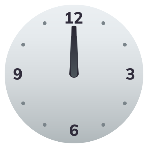 Дванадцять годин для JoyPixels 10.0