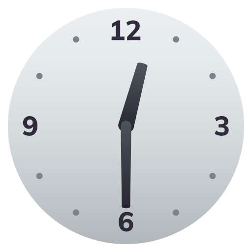 Doze E Meia para JoyPixels 10.0