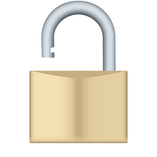 第打开的锁号为第JoyPixels 10.0号