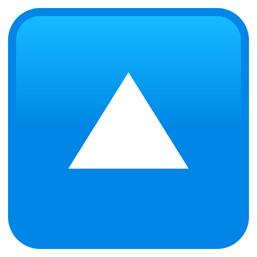 Botão Apontando Para Cima para JoyPixels 10.0