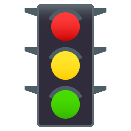 Вертикальный светофор для JoyPixels 10.0