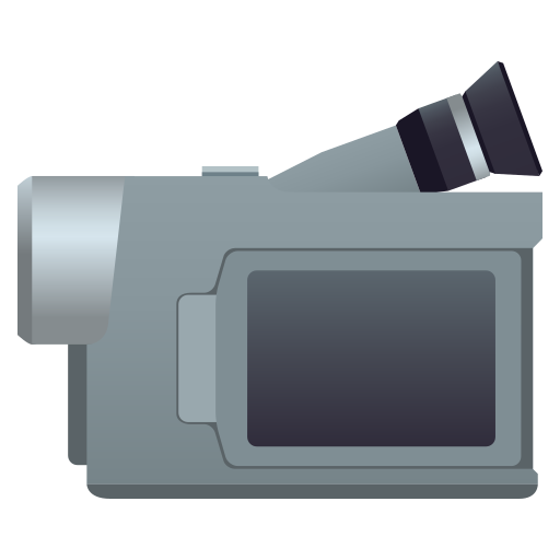 Kamera video untuk JoyPixels 10.0