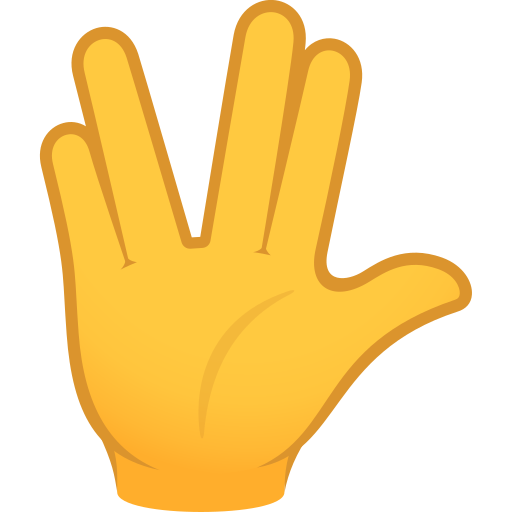 Вулканський салют для JoyPixels 10.0