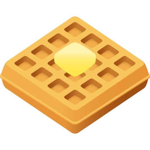 Waffle para JoyPixels 10.0