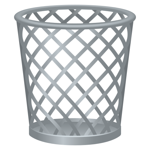 Lixeira para JoyPixels 10.0