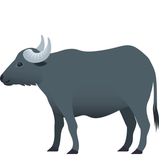 第水牛号为第JoyPixels 10.0号