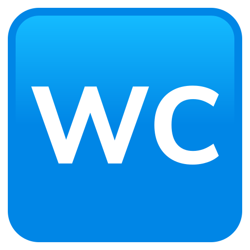 Kloset air untuk JoyPixels 10.0