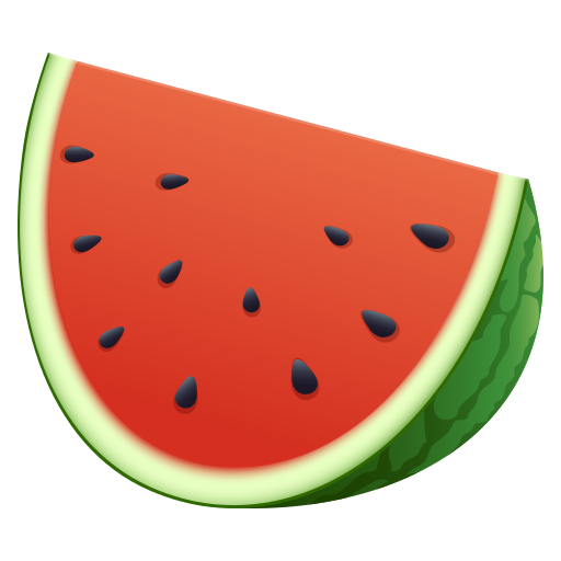 Кавун для JoyPixels 10.0