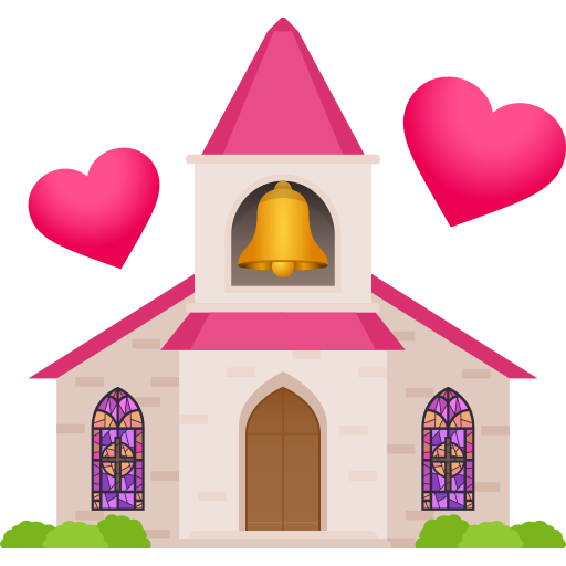 Весілля для JoyPixels 10.0