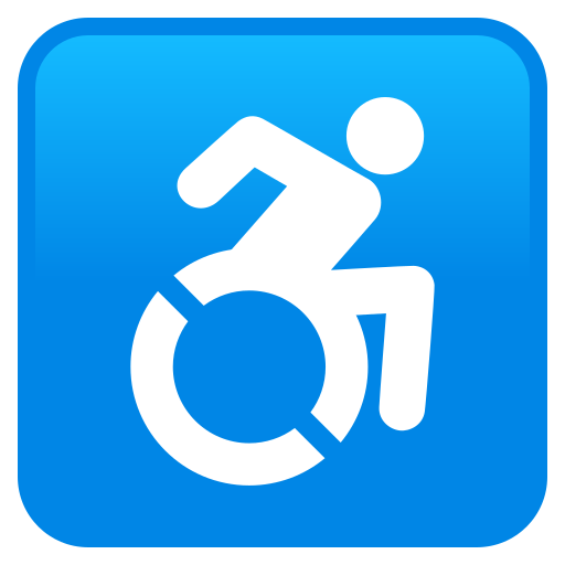 第轮椅标识号为第JoyPixels 10.0号