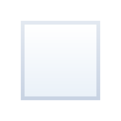 Quadrato Bianco Medio-Piccolo per JoyPixels 10.0