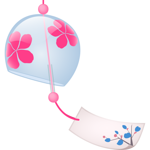 Carrilhão De Vento para JoyPixels 10.0