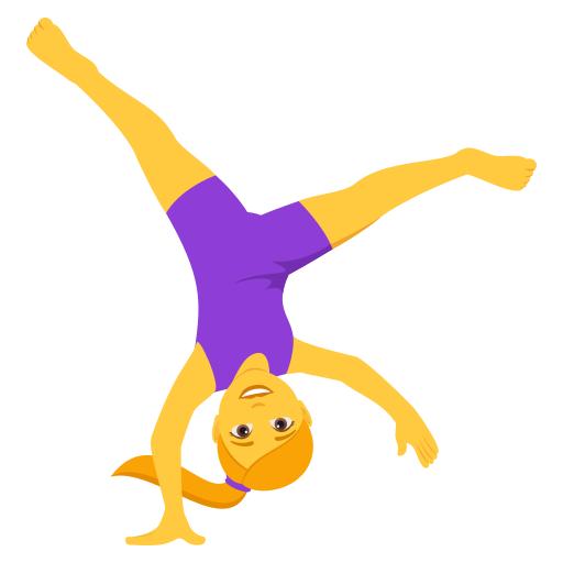 Mulher Fazendo Estrela para JoyPixels 10.0