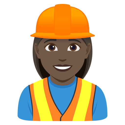 Pedreira: Pele Escura para JoyPixels 10.0