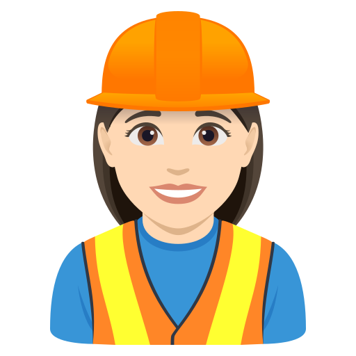 Pedreira: Pele Clara para JoyPixels 10.0