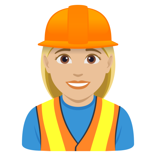 Pedreira: Pele Morena Clara para JoyPixels 10.0