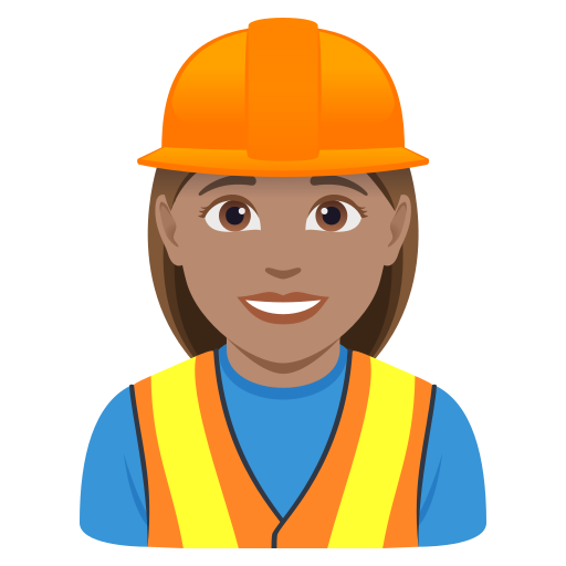 Pedreira: Pele Morena para JoyPixels 10.0