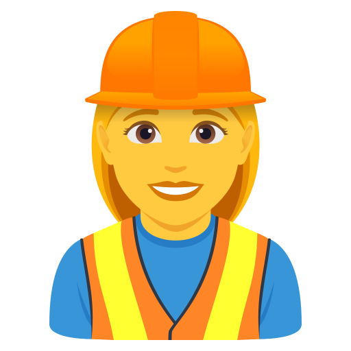 第女建筑工人号为第JoyPixels 10.0号