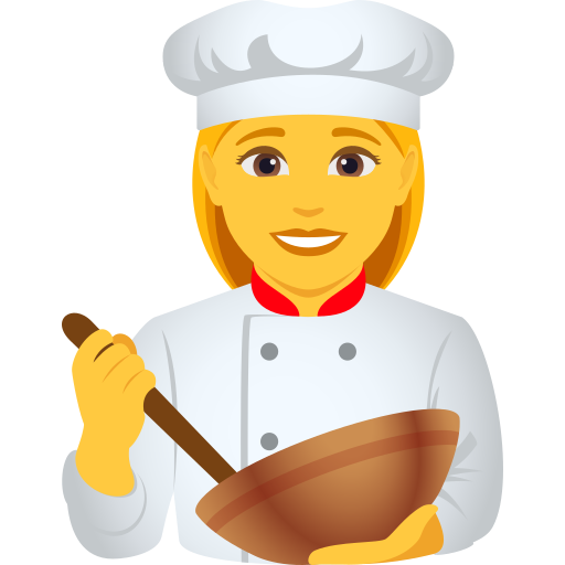 Cozinheira para JoyPixels 10.0