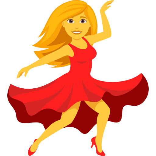 Dona Ballant per JoyPixels 10.0