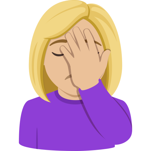 Mulher Decepcionada: Pele Morena Clara para JoyPixels 10.0