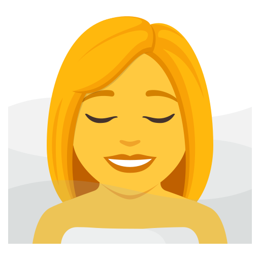 Mulher Na Sauna para JoyPixels 10.0