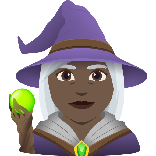 Maga: Pele Escura para JoyPixels 10.0