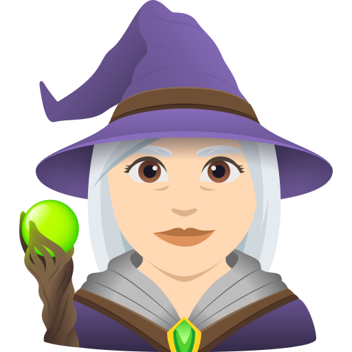 Maga: Pele Clara para JoyPixels 10.0