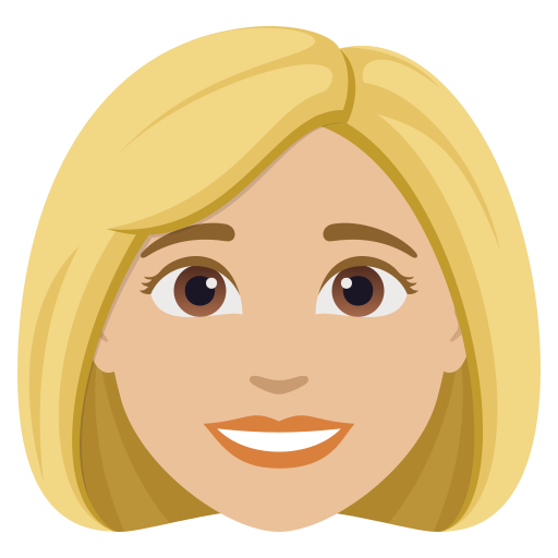 Mulher: Pele Morena Clara para JoyPixels 10.0