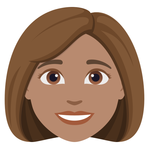 Mulher: Pele Morena para JoyPixels 10.0