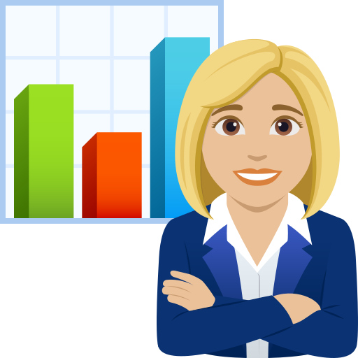 Funcionária De Escritório: Pele Morena Clara para JoyPixels 10.0