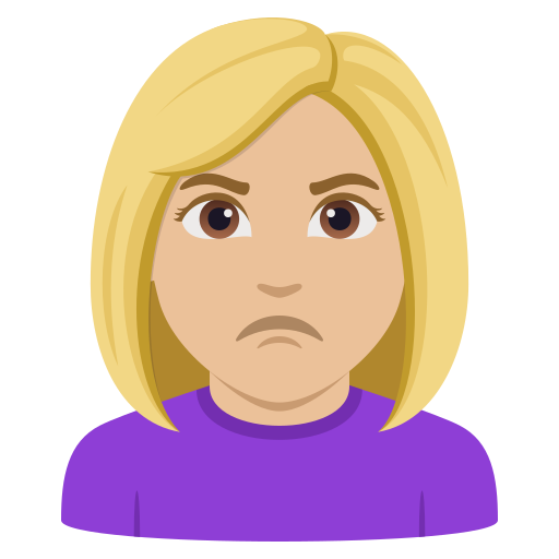 Mulher Fazendo Bico: Pele Morena Clara para JoyPixels 10.0