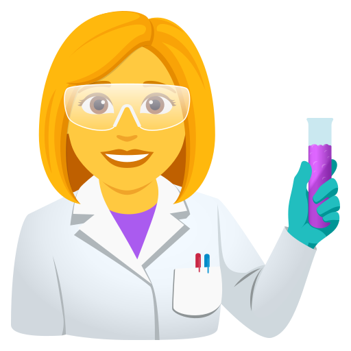 Ученая для JoyPixels 10.0