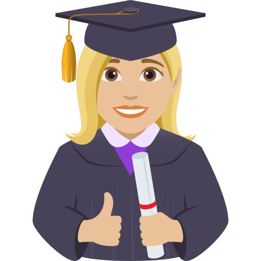 Aluna: Pele Morena Clara para JoyPixels 10.0