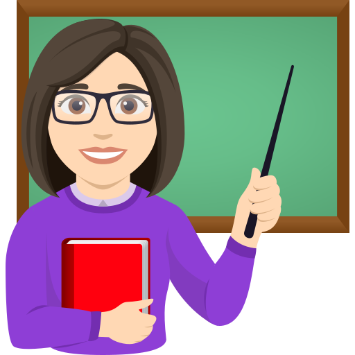 Вчителька: дуже світлий тон шкіри для JoyPixels 10.0