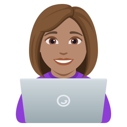 Tecnóloga: Pele Morena para JoyPixels 10.0