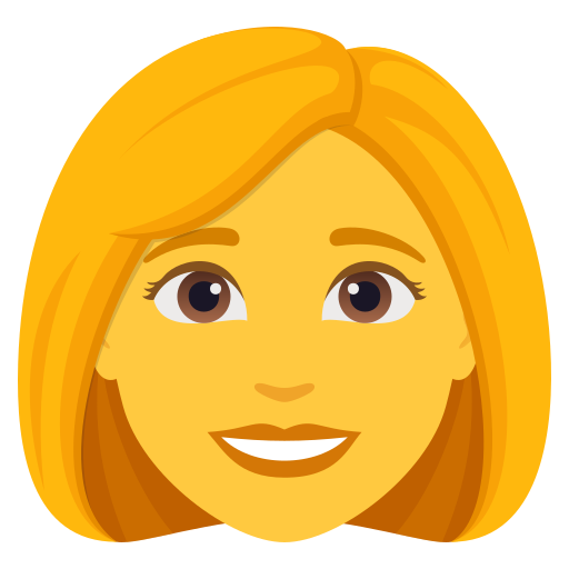 Perempuan untuk JoyPixels 10.0