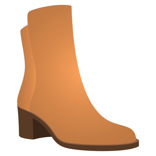 Sepatu bot wanita untuk JoyPixels 10.0