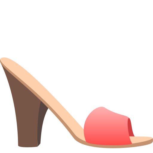 Sandália Feminina para JoyPixels 10.0