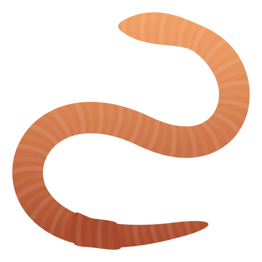 Червяк для JoyPixels 10.0