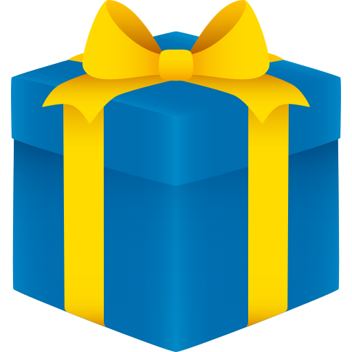 Wrapped Gift for JoyPixels 10.0