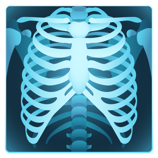 X-ray untuk JoyPixels 10.0