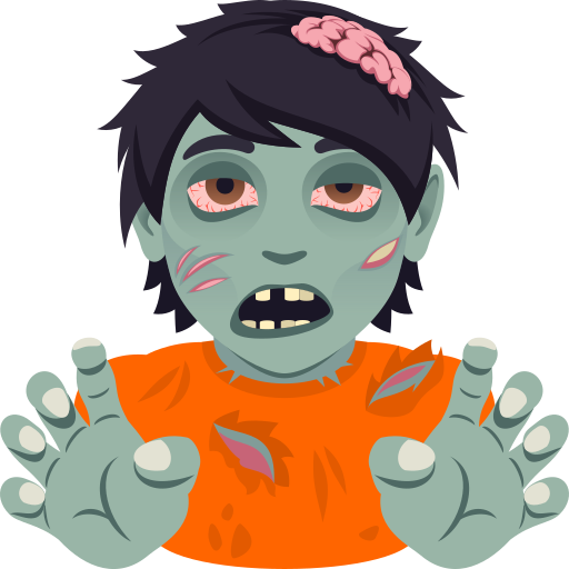 Zombi için JoyPixels 10.0