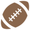 Balón De Fútbol Americano