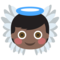 Bebé Ángel: Tono de Piel Oscuro