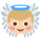 Bebé Ángel: Tono de Piel Claro Medio