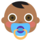 Bebé: Tono de Piel Oscuro Medio