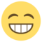 Cara Radiante Con Ojos Sonrientes
