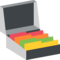 Archivador De Tarjetas