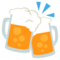 Jarras De Cerveza Brindando